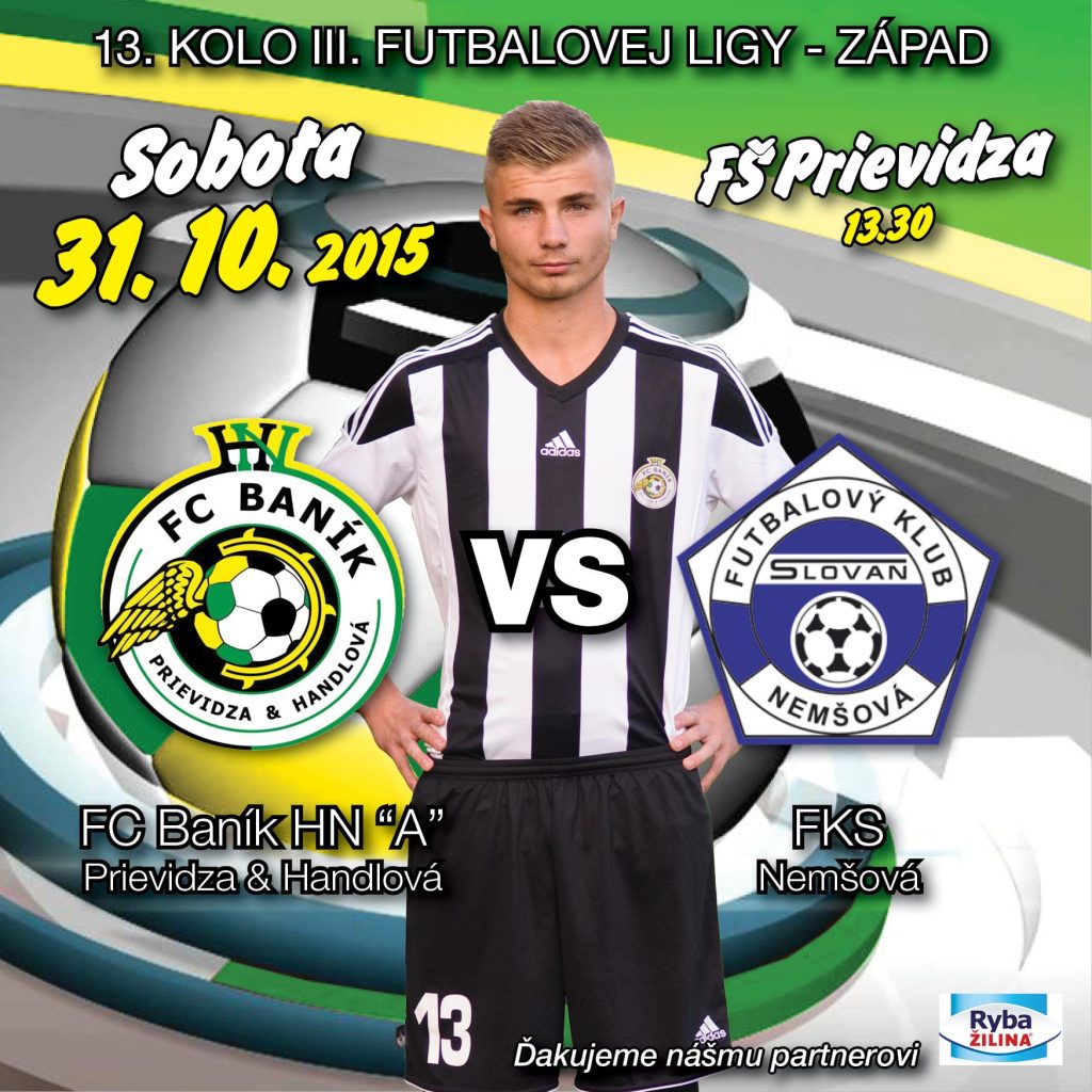 FC Baník HN vs FKS Nemšová