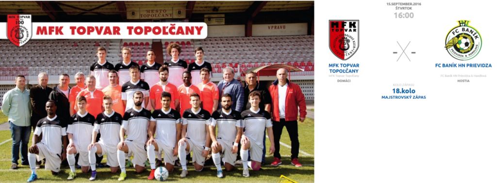 MFK Topvar Topolčany – FC Baník HN Prievidza Handlová