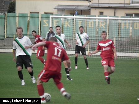 FC Baník Horná Nitra prehral s AS Trenčín 0:1