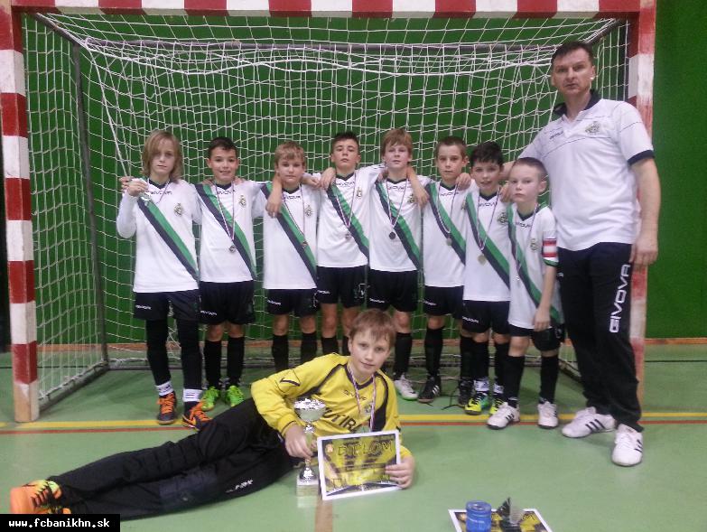 Hráči U11 na Inter Cupe skončili napokon strieborní