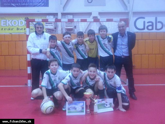 Zaslúžený triumf U12 na bánoveckom Fair Play Cupe