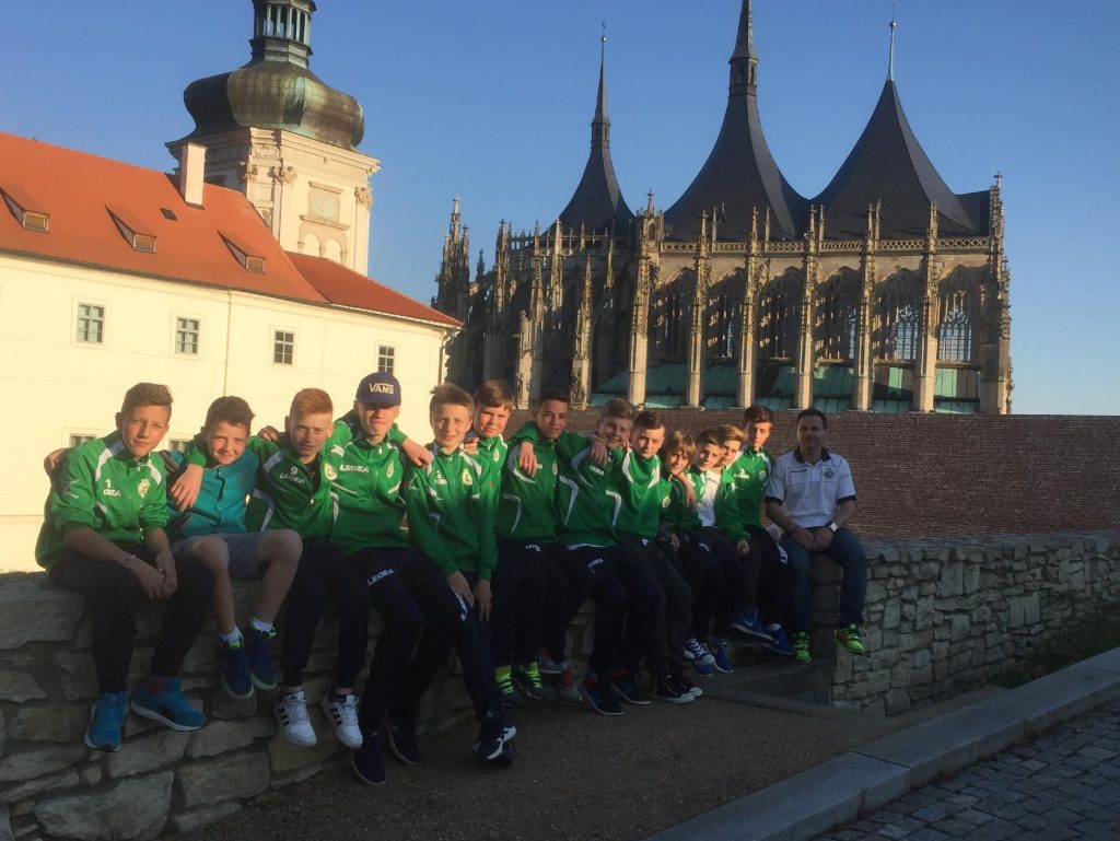 U13: Na turnaji v Malešove obsadili 8.miesto