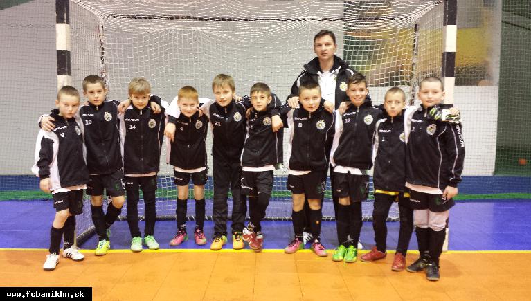 Tím U11 na turnaji v Martine „doplatil“ na futbalovosť