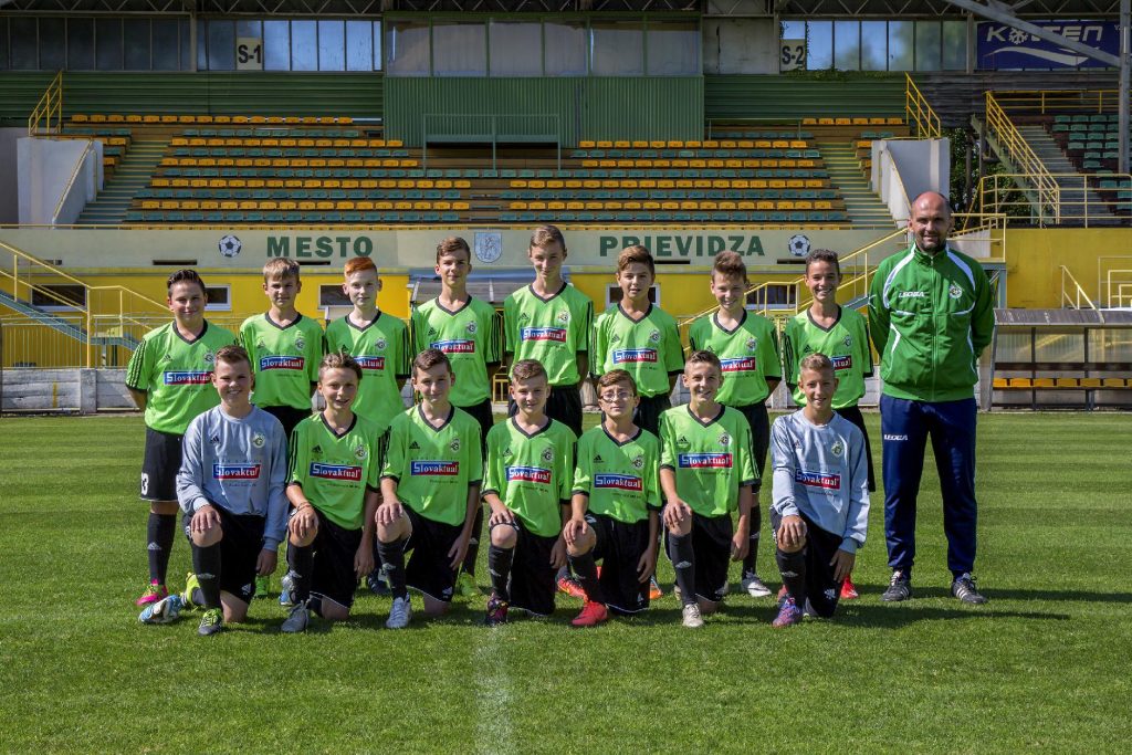 Prípravný zápas U 14