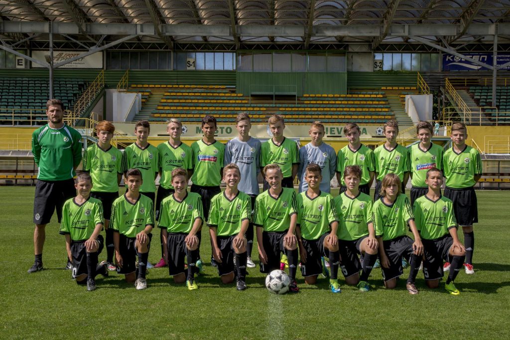 Štvrtý prípravný zápas U 15
