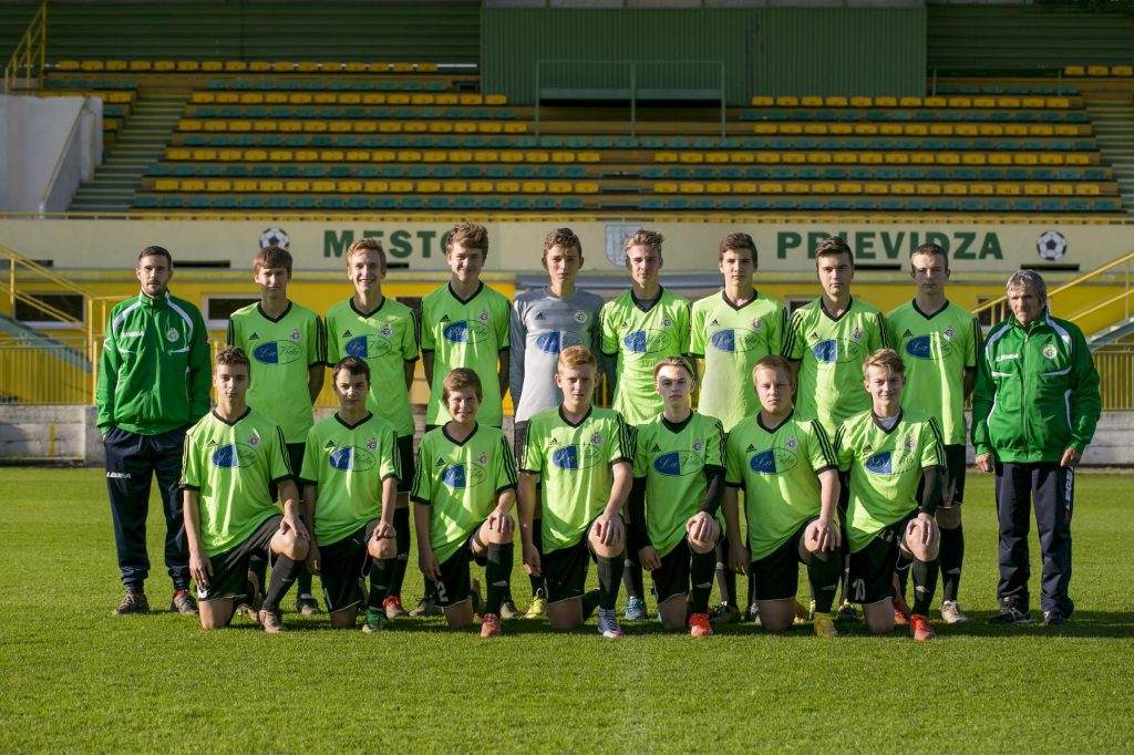 Prípravný zápas U 17