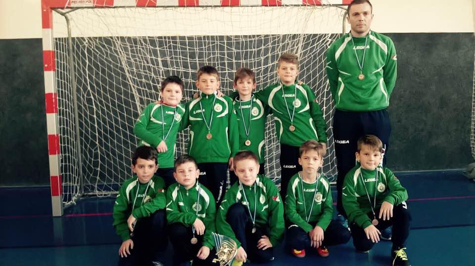 Halový turnaj U 9 v Martine