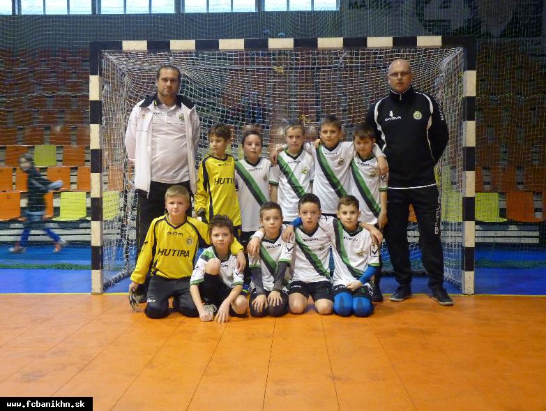 Nepresná muška stála hráčov U10 lepšie umiestnenie