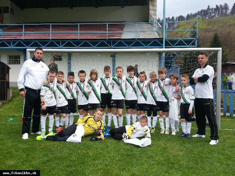 Tímy U11 obsadili na Ostern Cupe druhé a siedme miesto