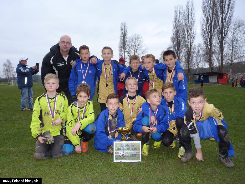Strieborní Baníčkovia U11 zaujali aj trénera Sparťanov
