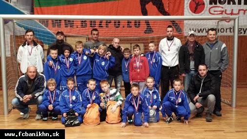 Družstvo U11 obstálo v silnej konkurencii súperov z ÚTM