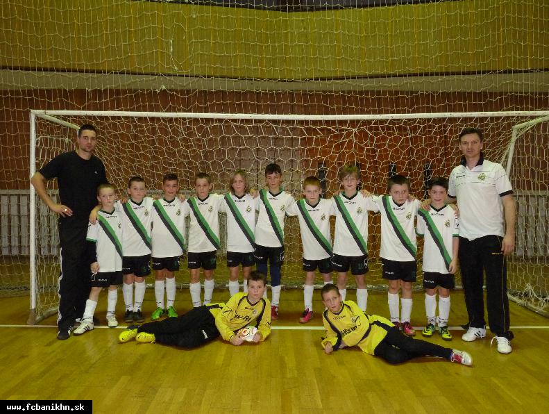 Družstvo U11 vyskúšalo turnaj systémom „1, 2, 3, 4“