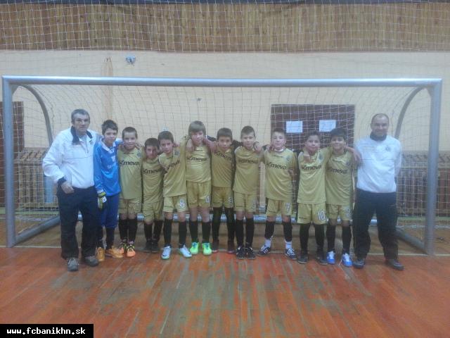 Triumf Baníčkov U12, nechali za sebou aj prvoligistov