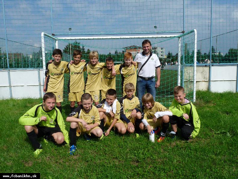 Hráči U12 tesne pred bránami finále Mini Champions Ligy