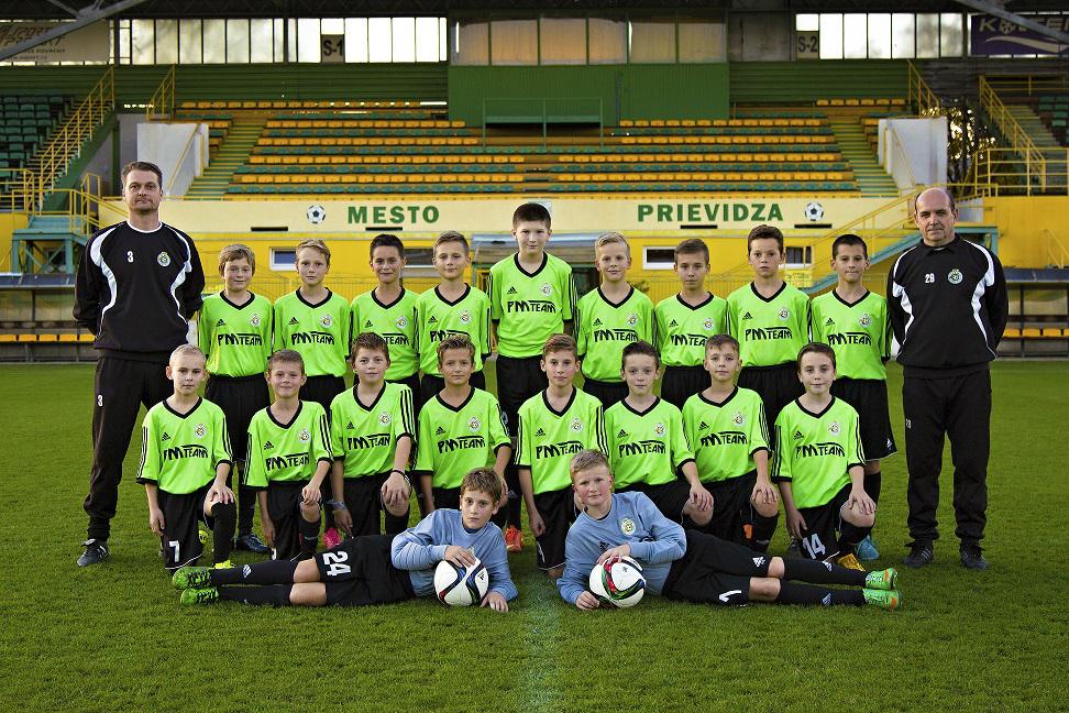 U12: PZ našej U12 vs. U13 Bánovce nad Bebravou