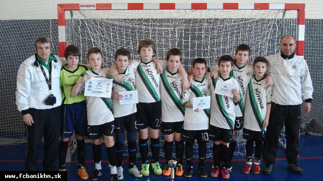 Hráči U12 boli v Martine najfutbalovejším družstvom