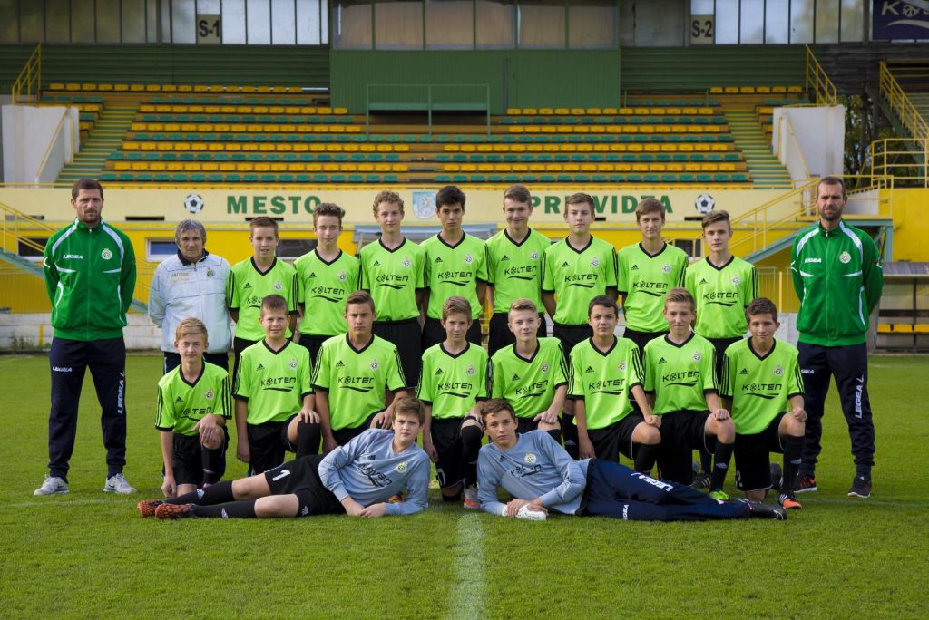 U15: „Súpera sme prevýšili,“ tréner Pekár.