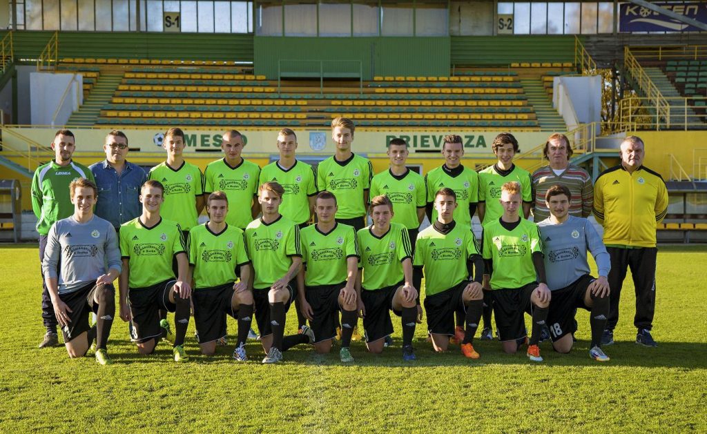 U19: Prípravný zápas 1