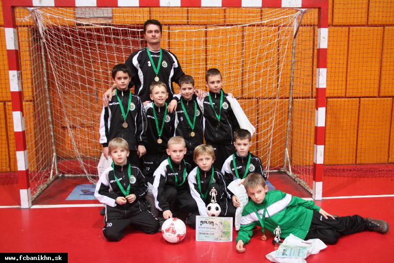 Tím U9 dokráčal bez prehry za ďalším turnajovým triumfom