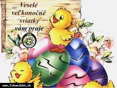 VESELÉ VEĽKONOČNÉ SVIATKY