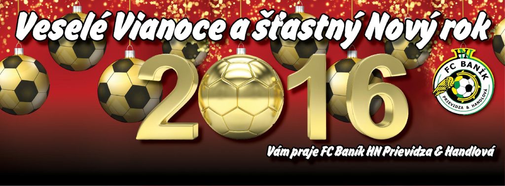 Veselé Vianoce a šťastný Nový rok 2016