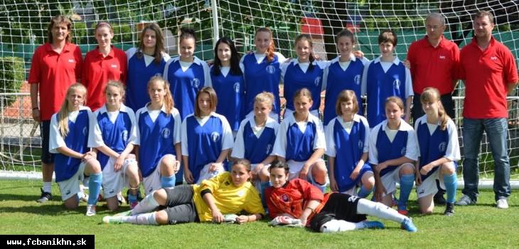 Turnaj regionálnych výberov dievčat  U15