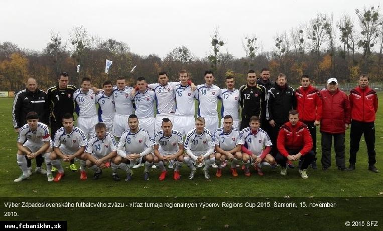 Turančík, Lacko, Bublák na Regions Cupe!