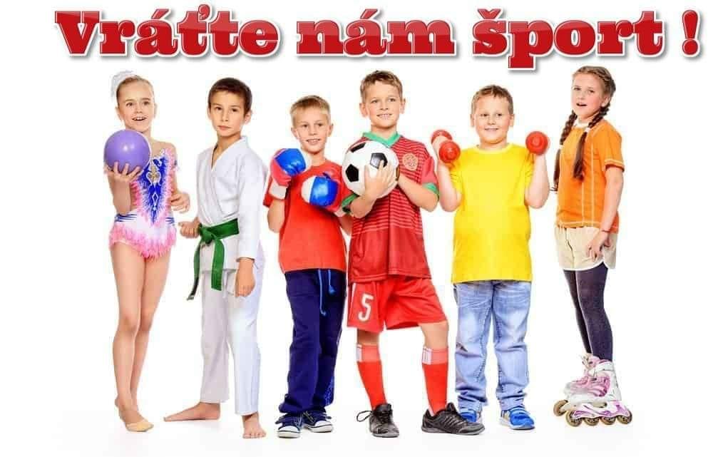 Iné krajiny sú na tom v počte úmrtí lepšie. Pretože športujú, tvrdia iniciátori petície