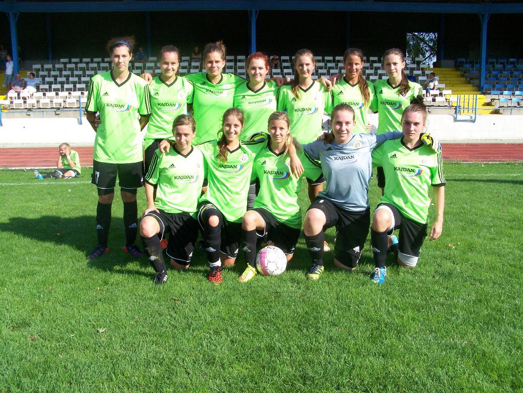 Ženy FC Baníka bez bodu