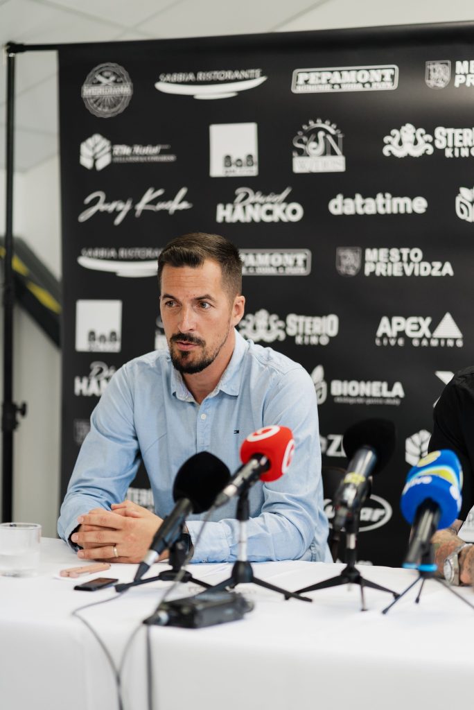 Štefan Pekár: Priorita bola udržať majstrovský káder. Doplnili sme ho hráčmi s prievidzským srdcom