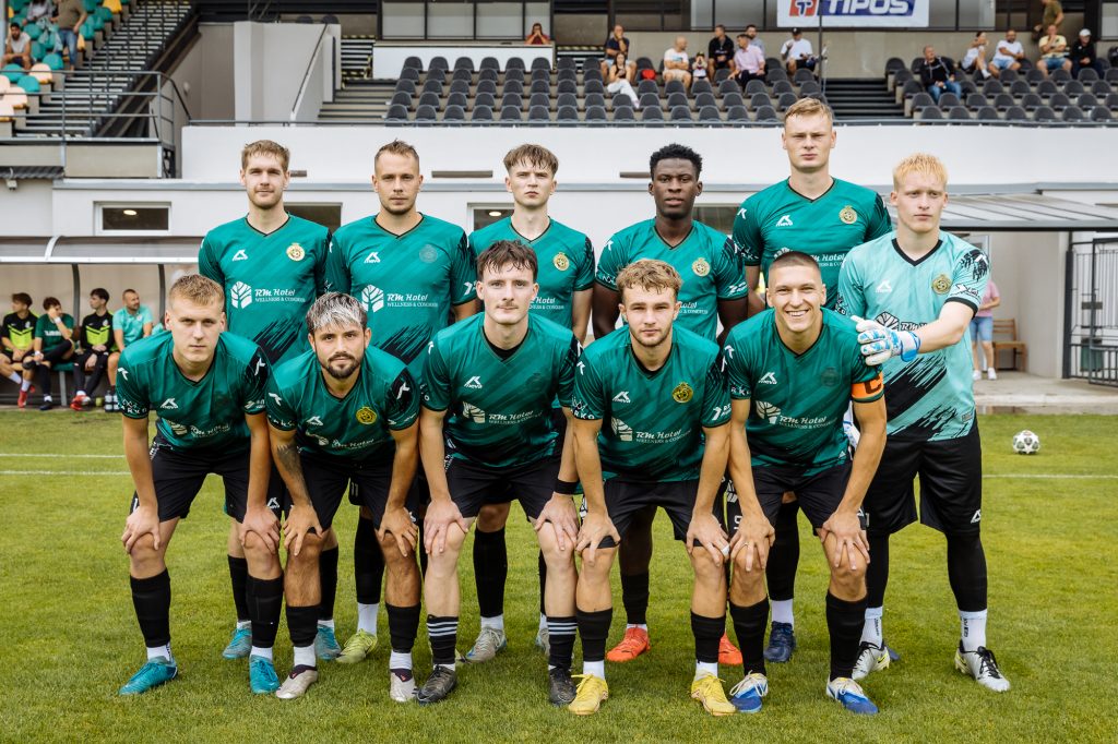 Baník Prievidza 2:2 Martin (Vladimír Králik)