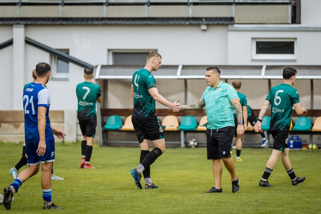 Hlohovský: Chceme sa pohybovať na najvyšších priečkach, chalanov učíme k víťaznej mentalite
