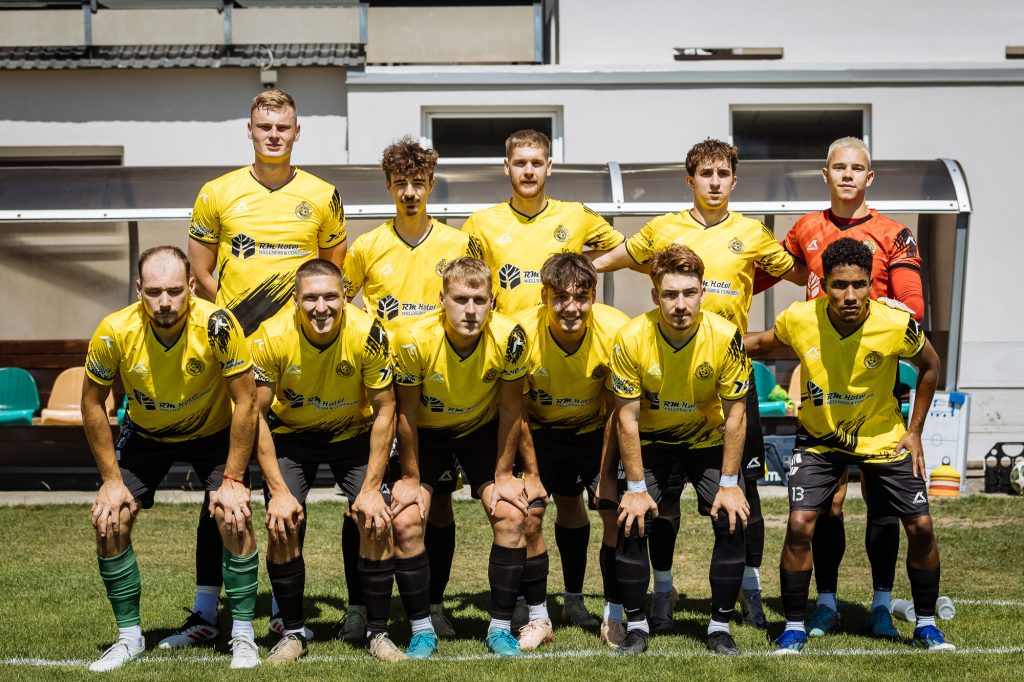 Baník Prievidza 6:2 Častkovce (Vladimír Králik)