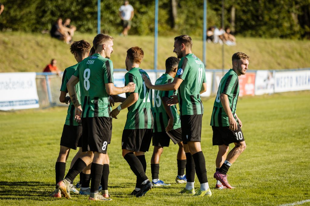 V Novákoch sa Baníci rozbehli až po zmene strán. Čaká ich druhé kolo Slovnaft Cupu