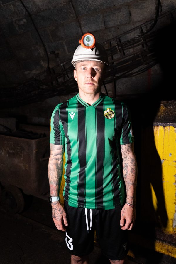 Futbalový dres FC Baník Prievidza 2025/26 - Image 2
