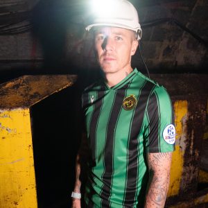 Futbalový dres FC Baník Prievidza 2025/26