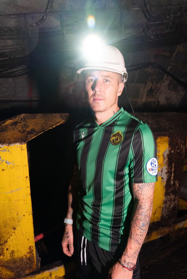 Futbalový dres FC Baník Prievidza 2025/26