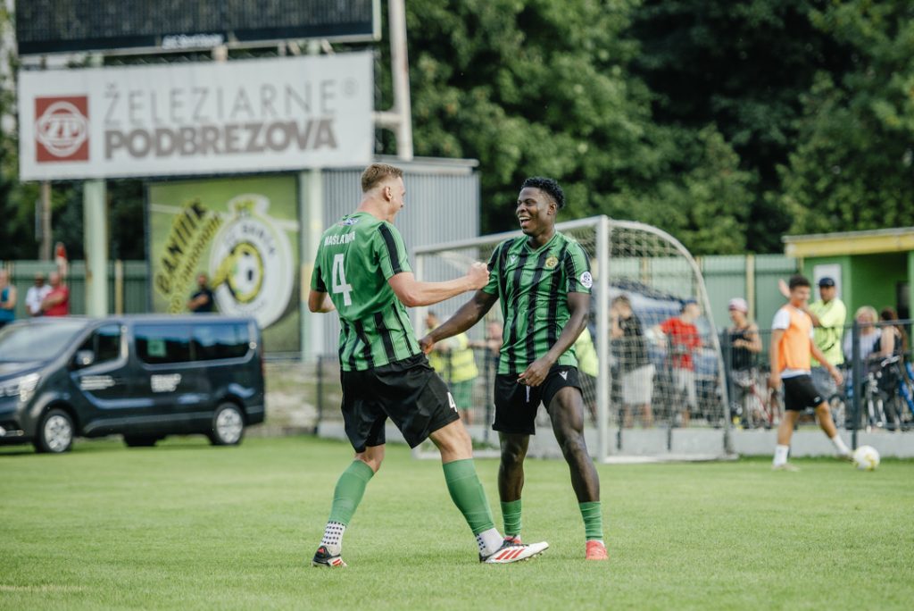 Baník Prievidza 2:2 Šaľa (Erika Kollárová)