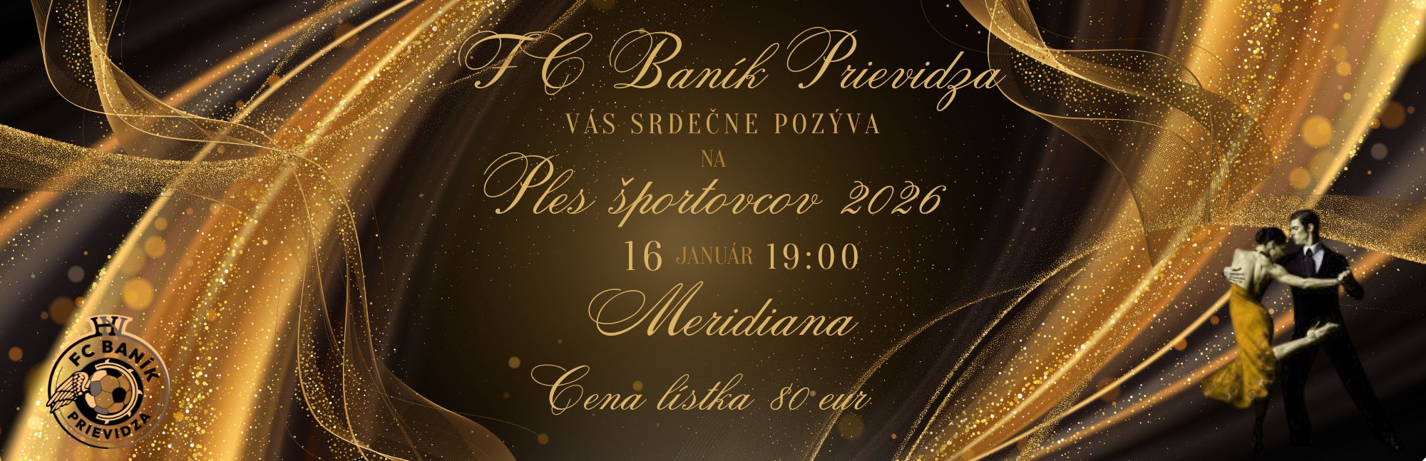 Ples športovcov 2026