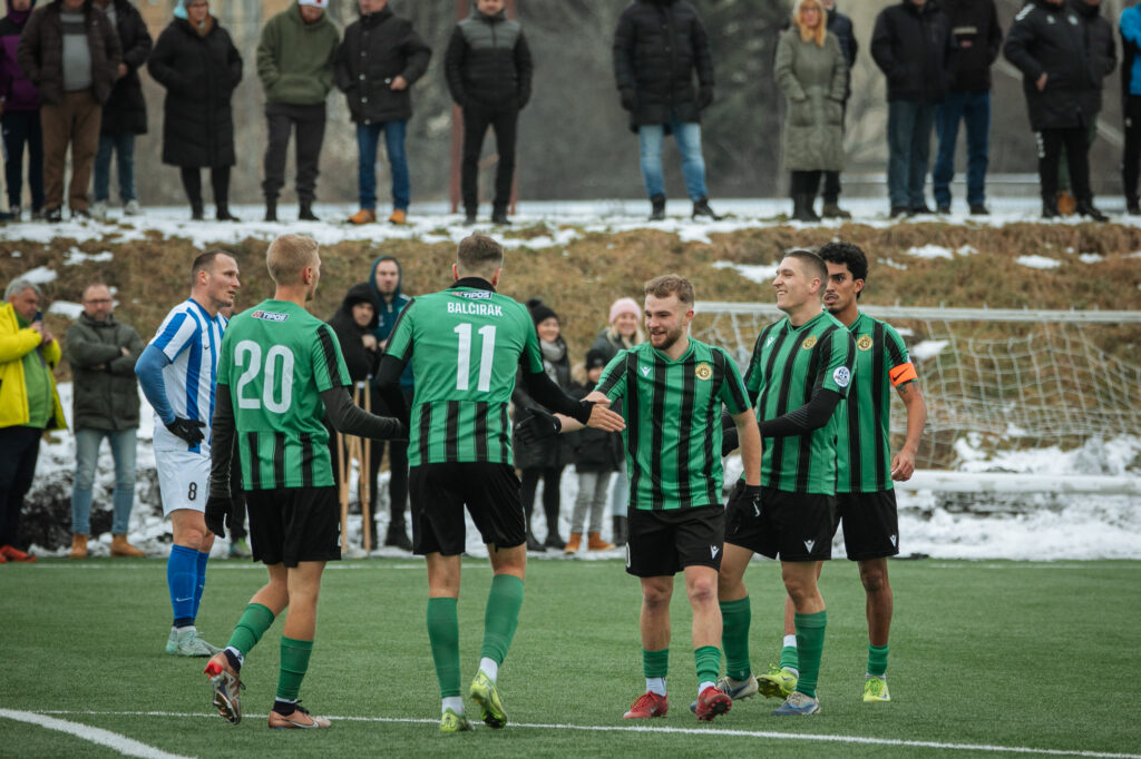Baník Prievidza – FC Nitra 5:3 (Vladimír Králik)