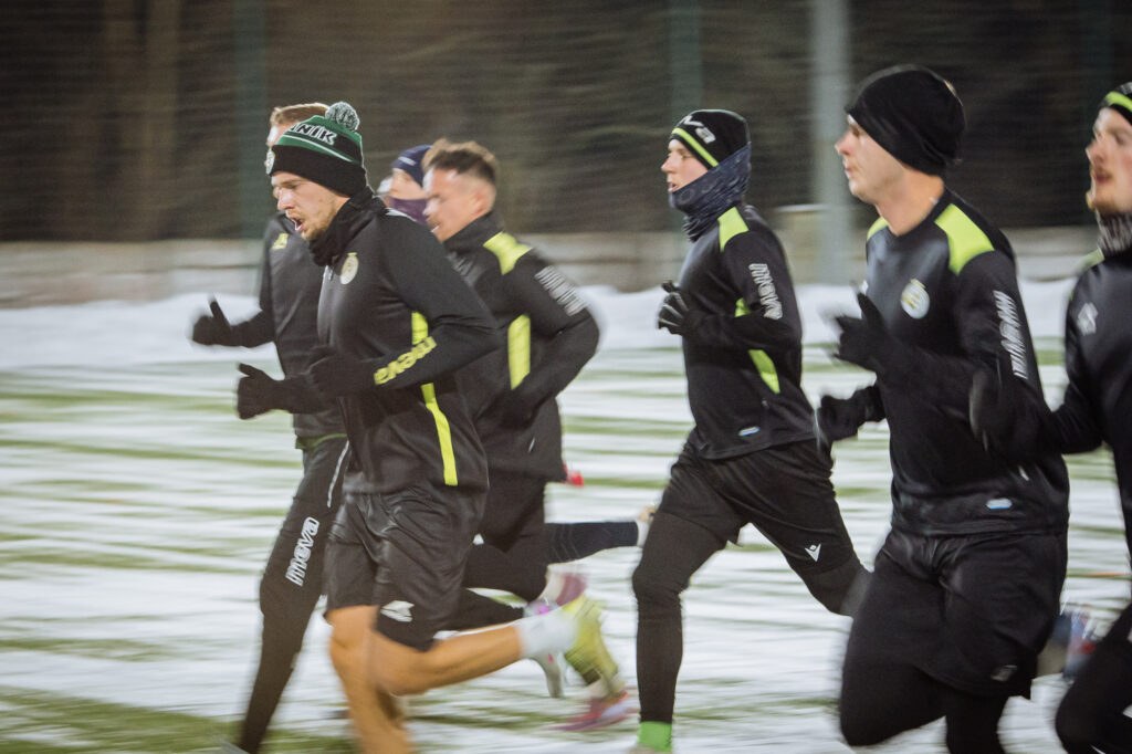 Štart zimnej prípravy 2026 (Vladimír Králik)