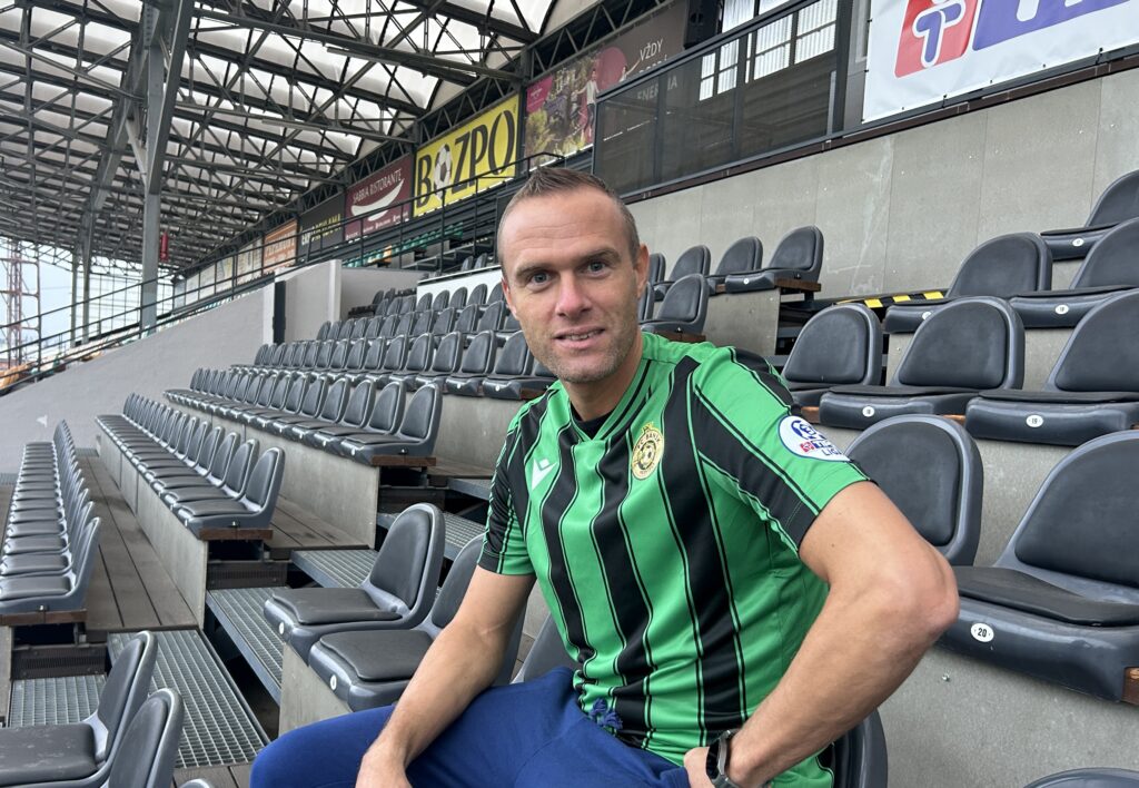 Defenzíva obohatená o výrazné skúsenosti. Na jar si dres Baníkov oblečie Štrbák