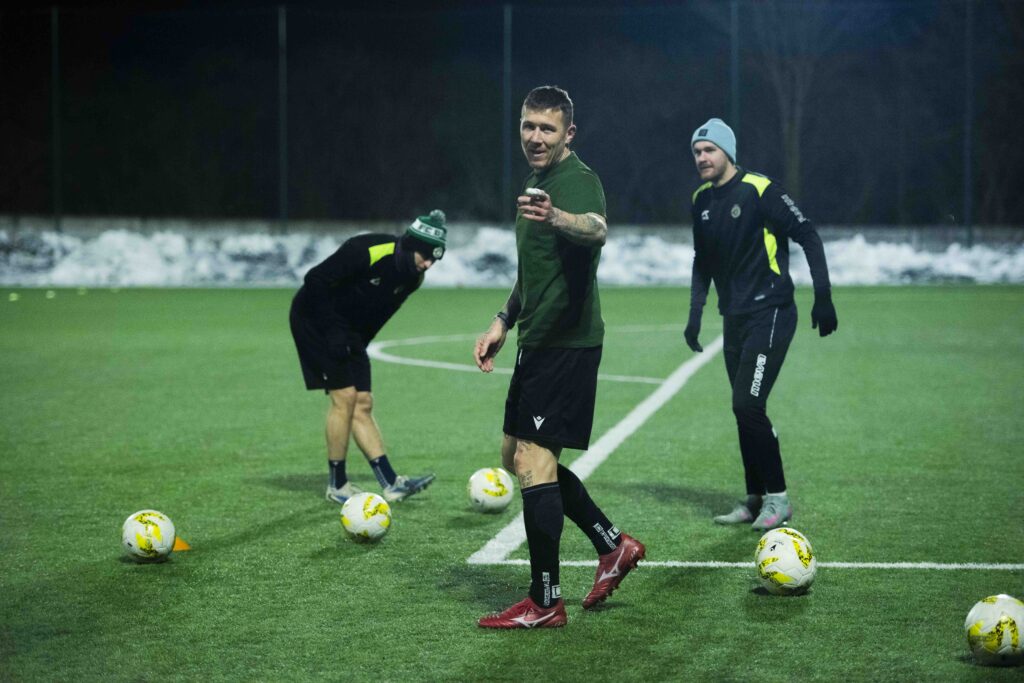 Tréningová jednotka (20.1.2026, Erika Kollárová)