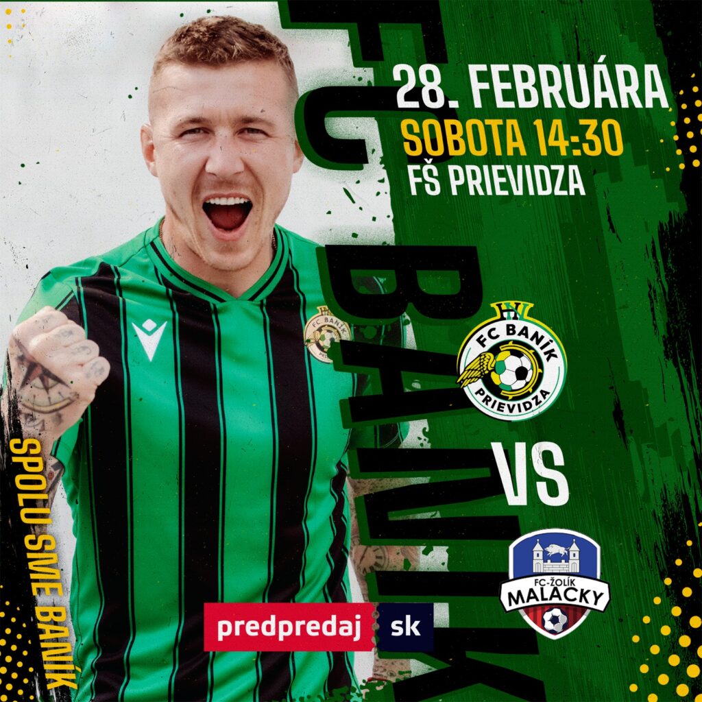 Kuco sa chystá na debut, Baníkov čaká vstup do jarnej časti. Na úvod hostia Malacky