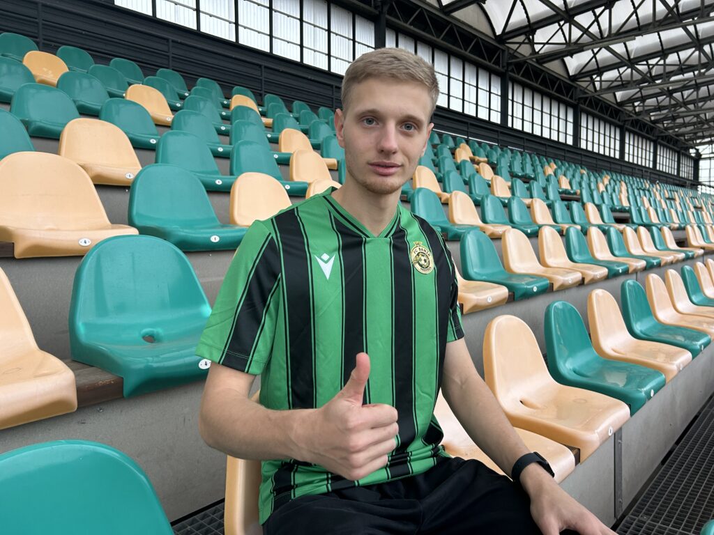 Stopér, stredopoliar a do tretice útočník. Baníkov posilňuje Dmytro Laktionov