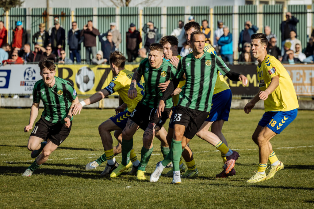 Baník Prievidza 1:1 Myjava (Vladimír Králik)