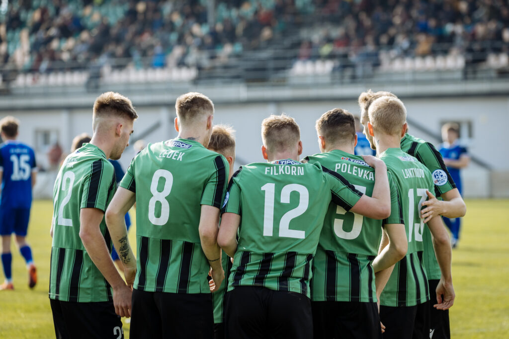 Baník Prievidza 4:1 Beluša (Vladimír Králik)