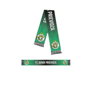 Šál FC Baník Prievidza zeleno-biely