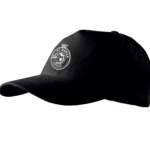 Čierna s bielou potlačou