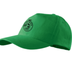 Zelená s čiernou potlačou